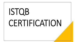 All about ISTQB Certification | How to prepare for ISTQB exam?