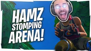 Hamlinz Stomps Arena Solos High Kill Funny Game
