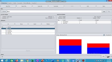 Tutorial Klasifikasi Decision Tree Algoritma C45 menggunakan Aplikasi Weka