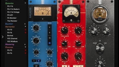 Compressors on Drums | Slate Digital VMR compressors