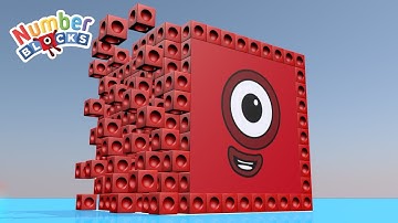 Looking for Numberblocks MATHLINK CUBE 10x10x10 is Numberblocks 1000 HUGE Number Patterns