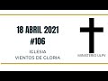 Domingo 18 de abril 2021