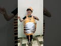 Easy lines on Tiger / fancy dress competition ideas