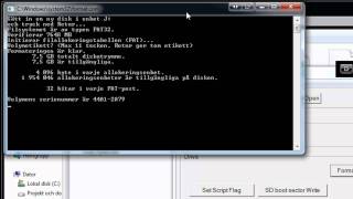 HowTo: Installing CHDK on a memory card above 4Gb