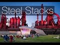 Steel Stacks at Bethlehem | Заброшенный завод в Америке