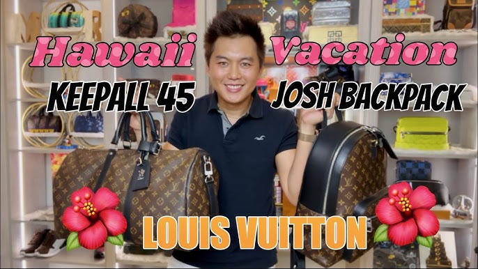 Which LOUIS VUITTON KEEPALL size? 10+ years' experience