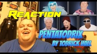 Pentatodrix by Todrick Hall REACTION!!!!