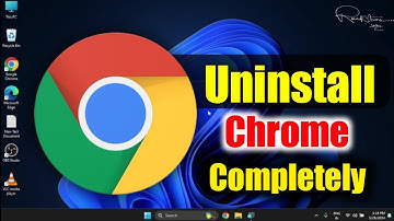How To Delete Google Chrome Application | how to uninstall chrome in laptop | google chrome