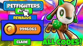 Pet Fighters Simulator Codes - Free Coins and Emeralds