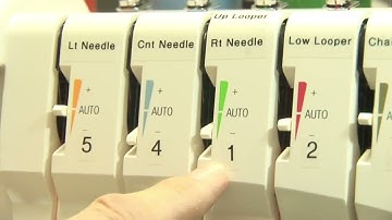 Singer Professional Five serger