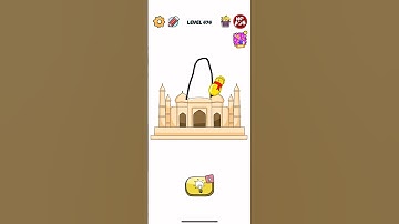 Draw puzzle game level 474#puzzle #shorts