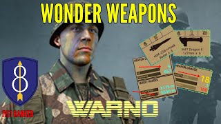 WONDER WEAPONS - 1vs1 Ranked - WARNO