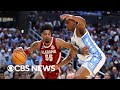 Alabama&#39;s dramatic victory over UNC and other Sweet 16 NCAA highlights