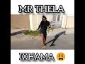 Mathira dancing to Mr Thela × IXHAMA .😩🔥