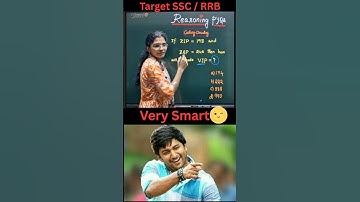 SSC & RRB Coding–Decoding PYQ 😱 | Very Smart Trick 💡 | Reasoning Short #shorts #yt #youtube