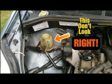 DIY | Troubleshooting Noisy Power Steering on 2008 Toyota Sienna Minivan Camper