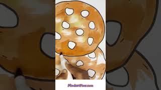 Color This Cookie Stack Favorite! | Flavor Frenzy Food Coloring Book