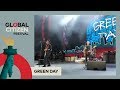 Green Day Perform 'Basket Case' | Global Citizen Festival NYC 2017