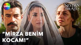 Leyla aşkına sahip çıktı, Mirza’yı Destan’a bırakmadı! (Son Sahne) | Sevdan Bir Ateş 2. Bölüm