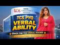 TCS NQT Verbal Ability PYQ Class-4 | TCS Verbal Ability MOCK Test | TCS Verbal Ability