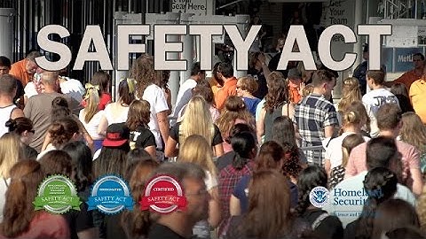 SAFETY Act