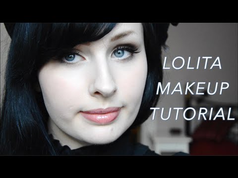 Mi Lolita maquillaje - tutorial