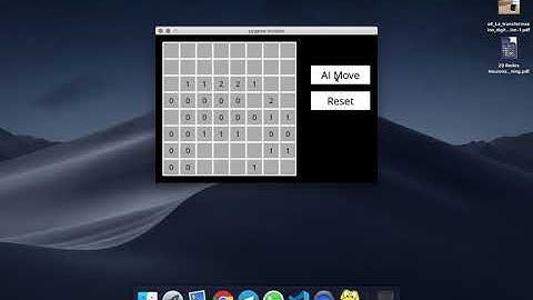 CS50’s Introduction to Artificial Intelligence with Python :Minesweeper