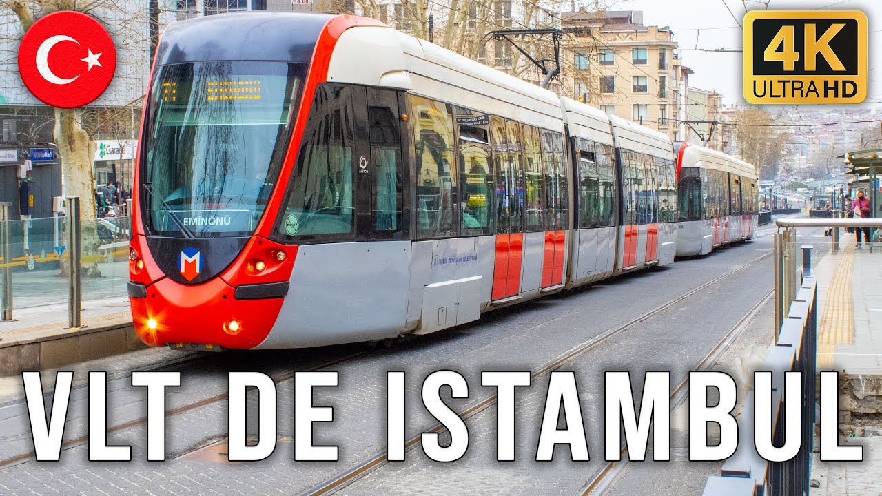 Veículo Leve Sobre Trilhos (VLT) de Istambul/Turquia