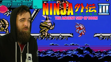 Ninja Gaiden III: The Ancient Ship of Doom (NES) - Extraordinarily Hard Games [#06]