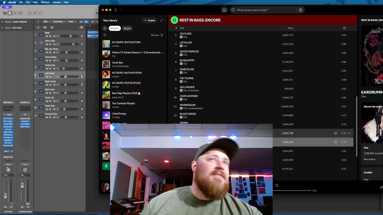🤫SECRET SESH - Engineered by LOAD