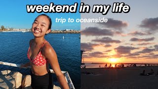 weekend in my life | trip to oceanside! Nicole Laeno