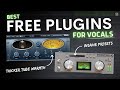 5 Best FREE Plugins For Vocals (2022) - FL Studio, Ableton &amp; Logic Pro