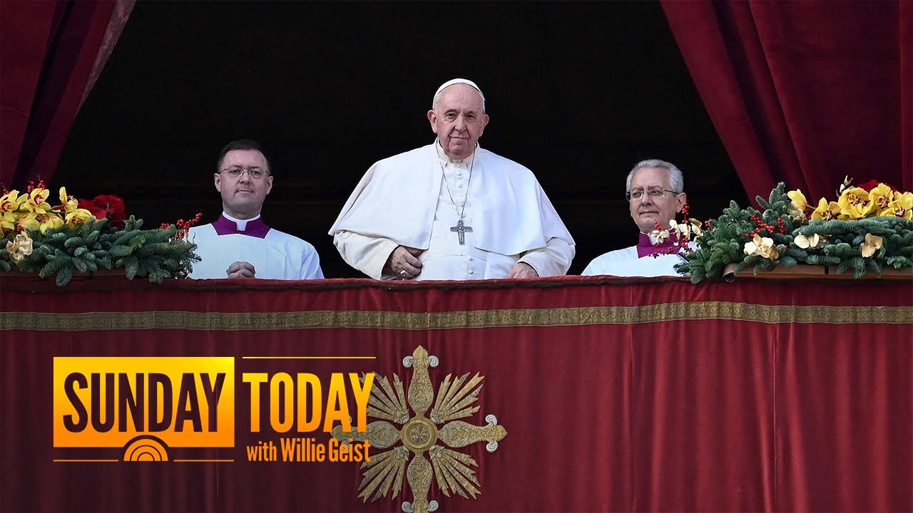 Pope Condemns War In Ukraine During Annual Christmas Message