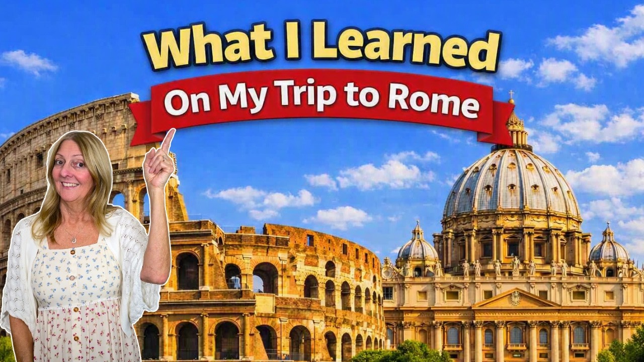 Top Tips from my Pre-Cruise Trip to Rome Plus a Few Surprises