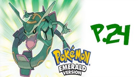 Pokemon Emerald Walkthrough Part 24