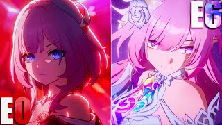 E0-E6 Cyrene Eidolon Comparison