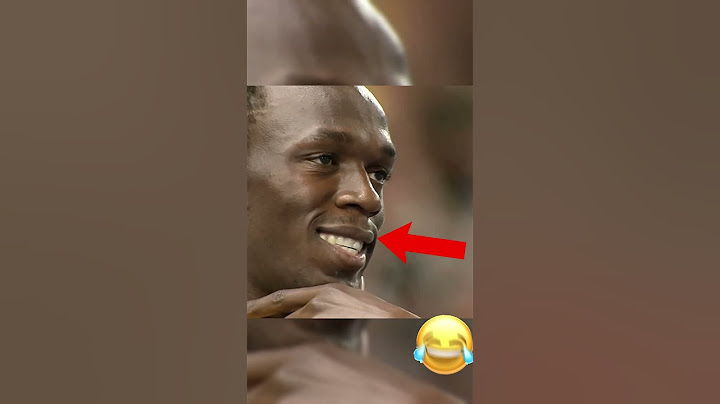 Usain Bolt Vs Tyson Gay ⚡