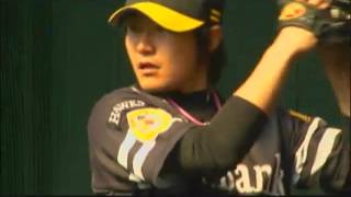 ソフトバンクホークス 春季キャンプ A組ブルペン 20110213