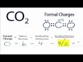 Formal Charge and Valence Electrons in CO2