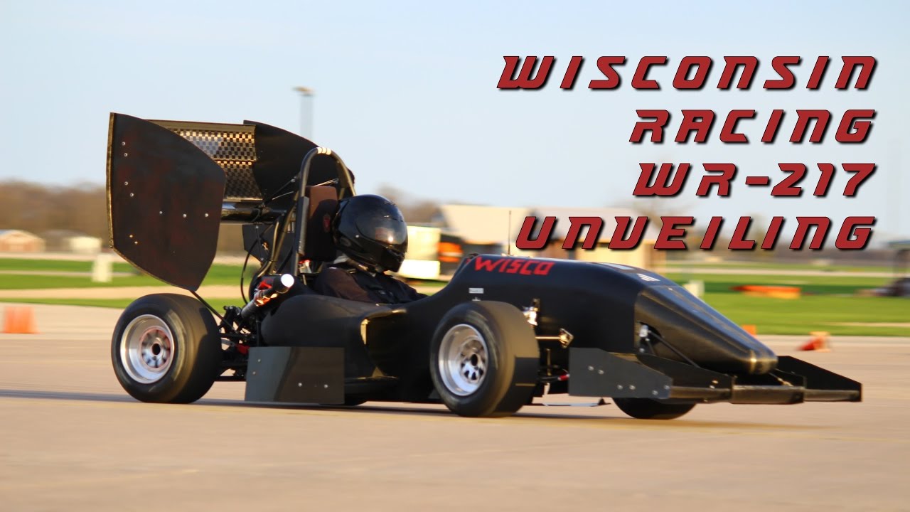 Wisconsin Racing WR217 and WR217e Unveiling YouTube