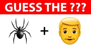 99% Of People CANT Guess THESE (EMOJI EDITION)