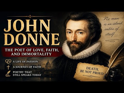 John Donne (1572–1631): Love, Death, and Divine Poetry - YouTube