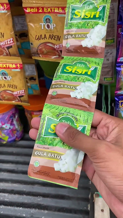 SI BOCIL BELI ES TEH SISRI #shorts