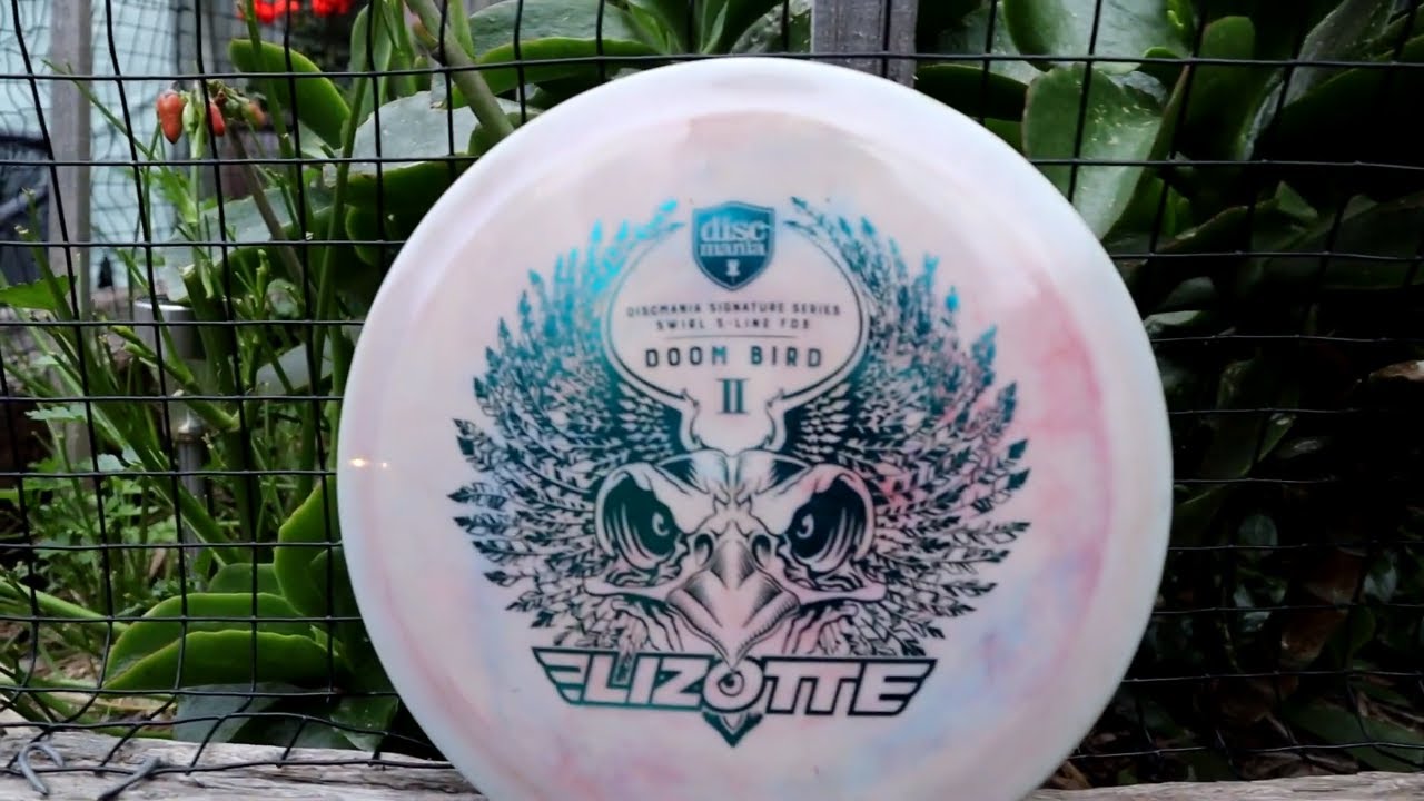 Discmania Doombird Review | Throw like Simon Lizotte! - YouTube