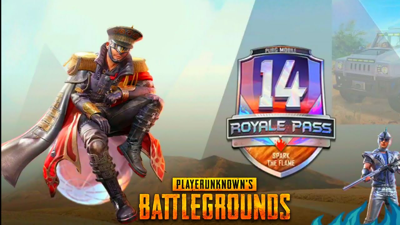 SEASON 14 ROYAL PASS : REWARDS ( PUBG MOBILE ) | PUBG MOBILE SEASON 14 ROYAL PASS | NEW UPDATES