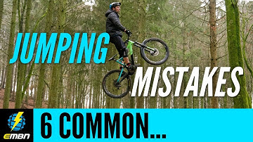 6 Common E-Bike Jumping Mistakes And How To Avoid Them