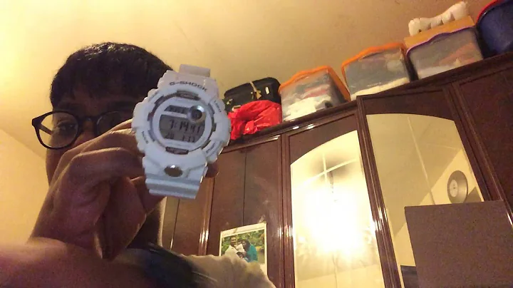 Connecting Bluetooth connection of g shock gbd800 (module 3464)