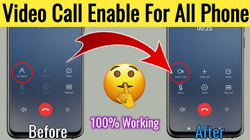 How to Enable Direct Video Call Option In Realme, Redmi, poco || Enable direct video call setting