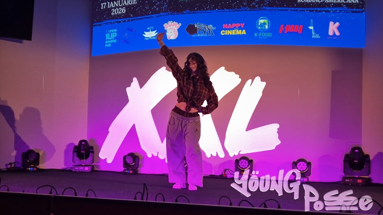 ◆ [K-CRAZE SECOND EDITION solo performance - Andreea ] XXL ~ Young Posse || ◆