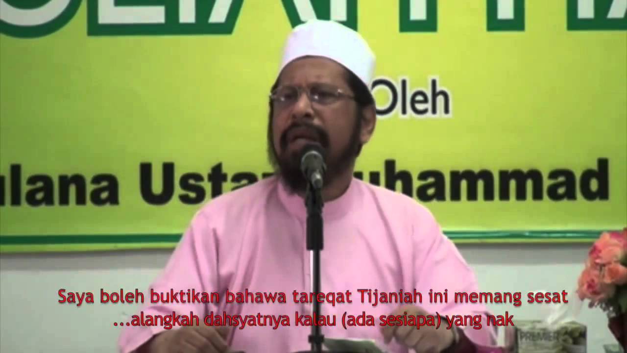 BUKALAH MINDA-Wahabi, Ada Mufti Bertareqat Tijaniah, Dr Asri-Maulana Asri - [[Dengan Sarikata]